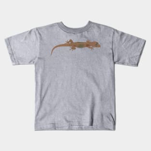 Common House Gecko Kids T-Shirt